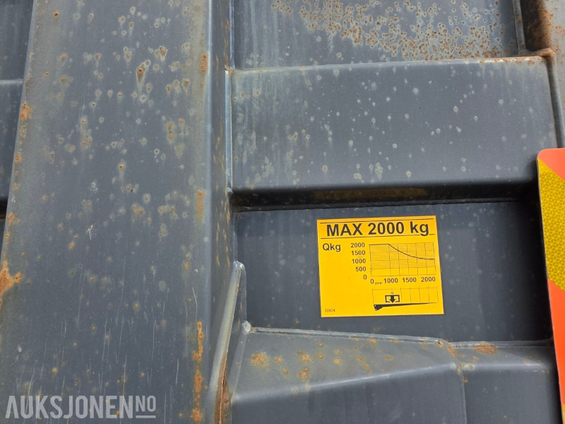 Kamion sandučar 2014 SCANIA R490 Skapbil - EU OK - Bakløft - Euro6: slika Kamion sandučar 2014 SCANIA R490 Skapbil - EU OK - Bakløft - Euro6