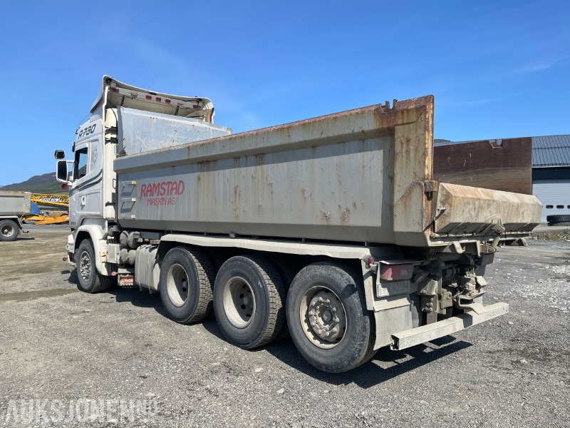 2014 Scania R730 Tridem Brøyterigget tippbil m/ underliggende skjær fra 2021! Euro 6 - Kiper: slika 2014 Scania R730 Tridem Brøyterigget tippbil m/ underliggende skjær fra 2021! Euro 6 - Kiper 2014 Scania R730 Tridem Brøyterigget tippbil m/ underliggende skjær fra 2021! Euro 6 - Kiper: slika 2014 Scania R730 Tridem Brøyterigget tippbil m/ underliggende skjær fra 2021! Euro 6 - Kiper
