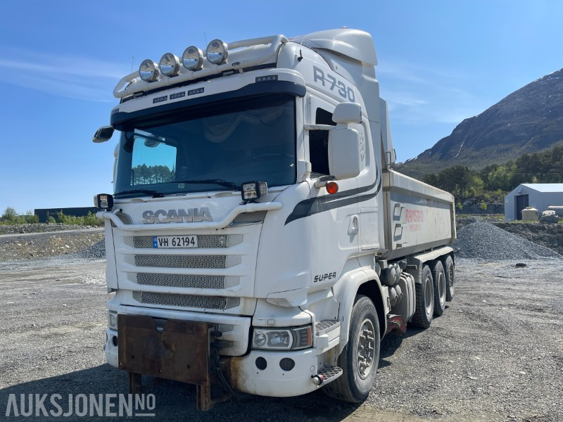 2014 Scania R730 Tridem Brøyterigget tippbil m/ underliggende skjær fra 2021! Euro 6 - Kiper: slika 2014 Scania R730 Tridem Brøyterigget tippbil m/ underliggende skjær fra 2021! Euro 6 - Kiper 2014 Scania R730 Tridem Brøyterigget tippbil m/ underliggende skjær fra 2021! Euro 6 - Kiper: slika 2014 Scania R730 Tridem Brøyterigget tippbil m/ underliggende skjær fra 2021! Euro 6 - Kiper