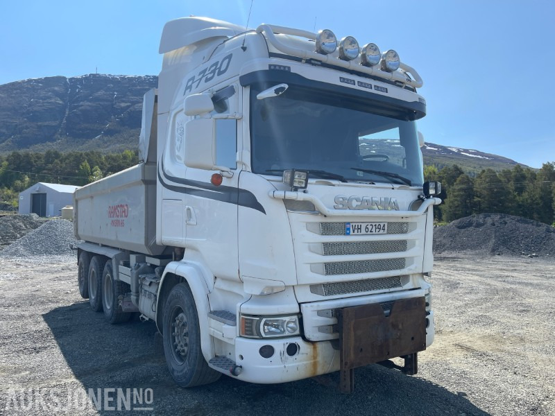 2014 Scania R730 Tridem Brøyterigget tippbil m/ underliggende skjær fra 2021! Euro 6 - Kiper: slika 2014 Scania R730 Tridem Brøyterigget tippbil m/ underliggende skjær fra 2021! Euro 6 - Kiper 2014 Scania R730 Tridem Brøyterigget tippbil m/ underliggende skjær fra 2021! Euro 6 - Kiper: slika 2014 Scania R730 Tridem Brøyterigget tippbil m/ underliggende skjær fra 2021! Euro 6 - Kiper