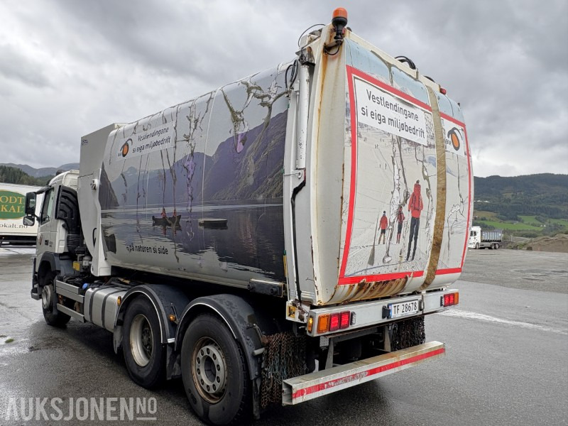2014 Volvo FM420 EURO 6 sidelaster / komprimatorbil / renovasjonsbil - leveres med ny EU godkjenning - Kamion za odvoz smeća: slika 2014 Volvo FM420 EURO 6 sidelaster / komprimatorbil / renovasjonsbil - leveres med ny EU godkjenning - Kamion za odvoz smeća 2014 Volvo FM420 EURO 6 sidelaster / komprimatorbil / renovasjonsbil - leveres med ny EU godkjenning - Kamion za odvoz smeća: slika 2014 Volvo FM420 EURO 6 sidelaster / komprimatorbil / renovasjonsbil - leveres med ny EU godkjenning - Kamion za odvoz smeća