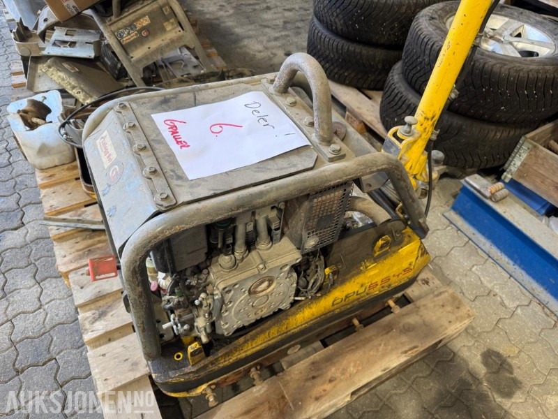 2014 Wacker Neuson vibroplater deler og repobjekt - Valjak: slika 2014 Wacker Neuson vibroplater deler og repobjekt - Valjak 2014 Wacker Neuson vibroplater deler og repobjekt - Valjak: slika 2014 Wacker Neuson vibroplater deler og repobjekt - Valjak