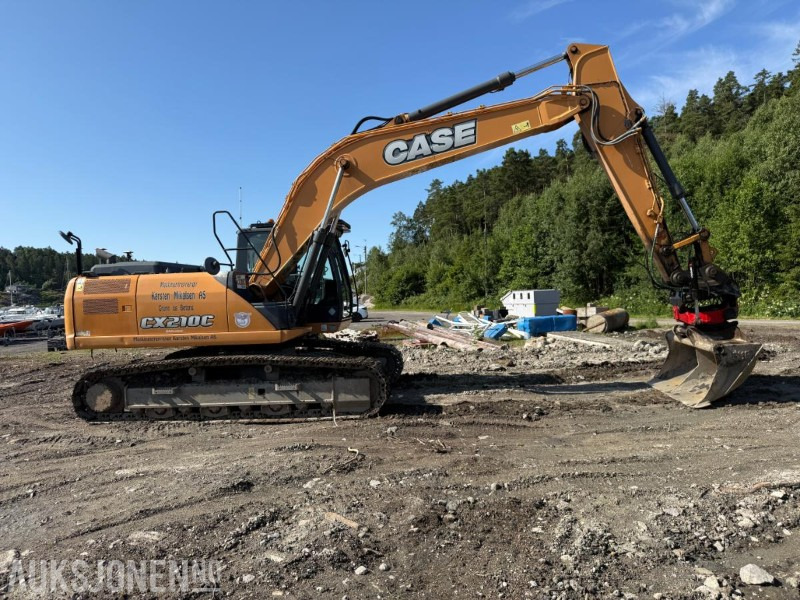 2015 Case CX210C BELTEGRAVER ROTOTILT ENGCON MASKINSTYRING SERVICEHISTORIKK LITE TIMER EN EIER. - Bager: slika 2015 Case CX210C BELTEGRAVER ROTOTILT ENGCON MASKINSTYRING SERVICEHISTORIKK LITE TIMER EN EIER. - Bager 2015 Case CX210C BELTEGRAVER ROTOTILT ENGCON MASKINSTYRING SERVICEHISTORIKK LITE TIMER EN EIER. - Bager: slika 2015 Case CX210C BELTEGRAVER ROTOTILT ENGCON MASKINSTYRING SERVICEHISTORIKK LITE TIMER EN EIER. - Bager