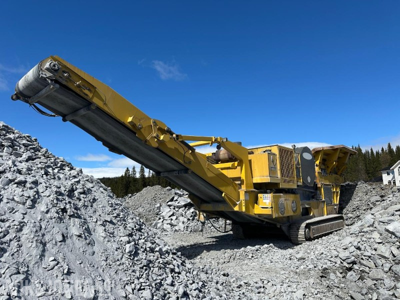 Čeljusna drobilica 2015 Keestrack SATURNO B6 KNUSEVERK: slika Čeljusna drobilica 2015 Keestrack SATURNO B6 KNUSEVERK