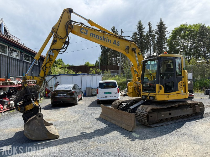 2015 Komatsu PC138US-10 beltegraver, GPS, Tiltrotator, Smøring, Kamera - Bager: slika 2015 Komatsu PC138US-10 beltegraver, GPS, Tiltrotator, Smøring, Kamera - Bager 2015 Komatsu PC138US-10 beltegraver, GPS, Tiltrotator, Smøring, Kamera - Bager: slika 2015 Komatsu PC138US-10 beltegraver, GPS, Tiltrotator, Smøring, Kamera - Bager