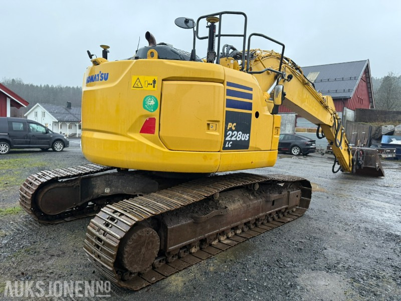 2015 Komatsu PC228USLC-10 / Tiltrotator / Leica GPS / Sentralsmøring / S70 - Bager gusjeničar: slika 2015 Komatsu PC228USLC-10 / Tiltrotator / Leica GPS / Sentralsmøring / S70 - Bager gusjeničar 2015 Komatsu PC228USLC-10 / Tiltrotator / Leica GPS / Sentralsmøring / S70 - Bager gusjeničar: slika 2015 Komatsu PC228USLC-10 / Tiltrotator / Leica GPS / Sentralsmøring / S70 - Bager gusjeničar