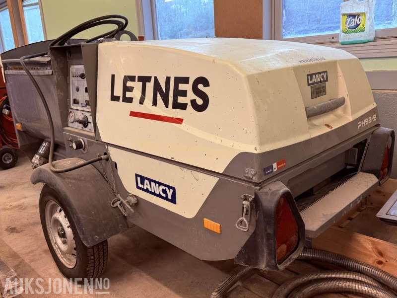 2015 Lancy Gysepumpe PH9-TCL - 275,4 Timer - Građevinska oprema: slika 2015 Lancy Gysepumpe PH9-TCL - 275,4 Timer - Građevinska oprema 2015 Lancy Gysepumpe PH9-TCL - 275,4 Timer - Građevinska oprema: slika 2015 Lancy Gysepumpe PH9-TCL - 275,4 Timer - Građevinska oprema