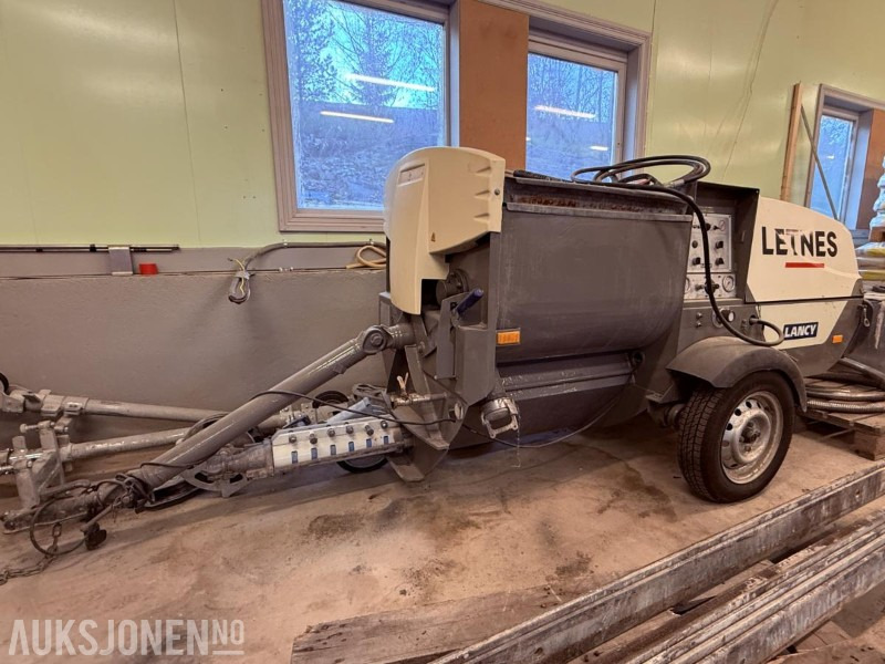 2015 Lancy Gysepumpe PH9-TCL - 275,4 Timer - Građevinska oprema: slika 2015 Lancy Gysepumpe PH9-TCL - 275,4 Timer - Građevinska oprema 2015 Lancy Gysepumpe PH9-TCL - 275,4 Timer - Građevinska oprema: slika 2015 Lancy Gysepumpe PH9-TCL - 275,4 Timer - Građevinska oprema