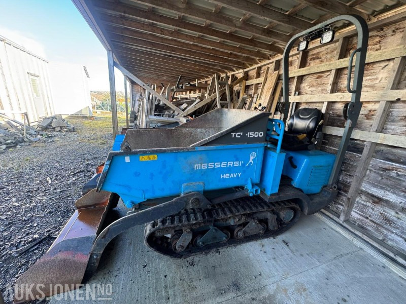 2015 Messersi Tc-1500 - Selvlastende dumper, IKKE MVA - Istovarivač: slika 2015 Messersi Tc-1500 - Selvlastende dumper, IKKE MVA - Istovarivač 2015 Messersi Tc-1500 - Selvlastende dumper, IKKE MVA - Istovarivač: slika 2015 Messersi Tc-1500 - Selvlastende dumper, IKKE MVA - Istovarivač