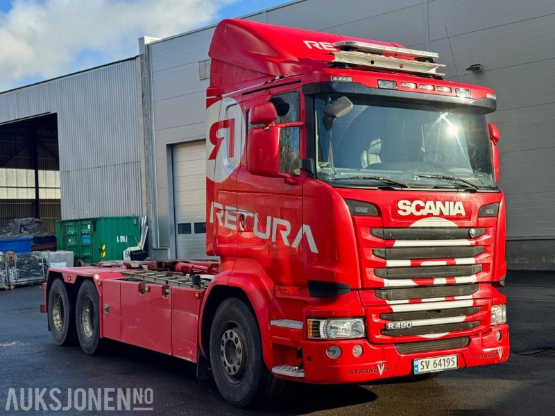 2015 Scania R-serie - Krokbil - Eu-godkjent til 01/26 - Km: 379186 - Kamion s kukastom dizalicom: slika 2015 Scania R-serie - Krokbil - Eu-godkjent til 01/26 - Km: 379186 - Kamion s kukastom dizalicom 2015 Scania R-serie - Krokbil - Eu-godkjent til 01/26 - Km: 379186 - Kamion s kukastom dizalicom: slika 2015 Scania R-serie - Krokbil - Eu-godkjent til 01/26 - Km: 379186 - Kamion s kukastom dizalicom