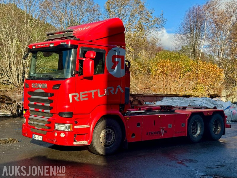 2015 Scania R-serie - Krokbil - Eu-godkjent til 01/26 - Km: 379186 - Kamion s kukastom dizalicom: slika 2015 Scania R-serie - Krokbil - Eu-godkjent til 01/26 - Km: 379186 - Kamion s kukastom dizalicom 2015 Scania R-serie - Krokbil - Eu-godkjent til 01/26 - Km: 379186 - Kamion s kukastom dizalicom: slika 2015 Scania R-serie - Krokbil - Eu-godkjent til 01/26 - Km: 379186 - Kamion s kukastom dizalicom