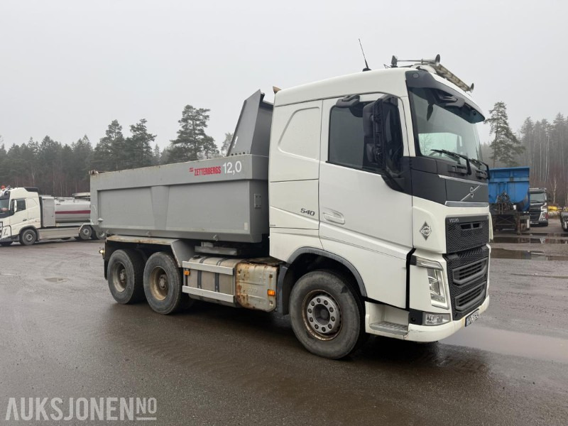 2015 VOLVO FH540 6X4 Euro6 TIPPBIL SERVICEHISTORIKK ZETTERBERG PÅBYGG. - Kiper: slika 2015 VOLVO FH540 6X4 Euro6 TIPPBIL SERVICEHISTORIKK ZETTERBERG PÅBYGG. - Kiper 2015 VOLVO FH540 6X4 Euro6 TIPPBIL SERVICEHISTORIKK ZETTERBERG PÅBYGG. - Kiper: slika 2015 VOLVO FH540 6X4 Euro6 TIPPBIL SERVICEHISTORIKK ZETTERBERG PÅBYGG. - Kiper
