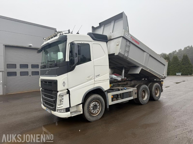 2015 VOLVO FH540 6X4 Euro6 TIPPBIL SERVICEHISTORIKK ZETTERBERG PÅBYGG. - Kiper: slika 2015 VOLVO FH540 6X4 Euro6 TIPPBIL SERVICEHISTORIKK ZETTERBERG PÅBYGG. - Kiper 2015 VOLVO FH540 6X4 Euro6 TIPPBIL SERVICEHISTORIKK ZETTERBERG PÅBYGG. - Kiper: slika 2015 VOLVO FH540 6X4 Euro6 TIPPBIL SERVICEHISTORIKK ZETTERBERG PÅBYGG. - Kiper