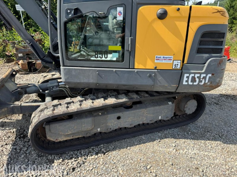 2015 Volvo EC55C GRAVEMASKIN MED KUN 1556 TIMER PÅ TELLEREN - Bager: slika 2015 Volvo EC55C GRAVEMASKIN MED KUN 1556 TIMER PÅ TELLEREN - Bager 2015 Volvo EC55C GRAVEMASKIN MED KUN 1556 TIMER PÅ TELLEREN - Bager: slika 2015 Volvo EC55C GRAVEMASKIN MED KUN 1556 TIMER PÅ TELLEREN - Bager