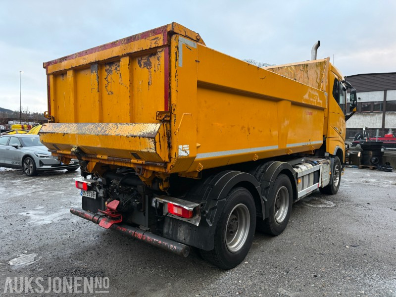 2015 Volvo FH 16 663 hk 6X4 tippbil km.stand 368689 - Eu-godkjent - Kiper: slika 2015 Volvo FH 16 663 hk 6X4 tippbil km.stand 368689 - Eu-godkjent - Kiper 2015 Volvo FH 16 663 hk 6X4 tippbil km.stand 368689 - Eu-godkjent - Kiper: slika 2015 Volvo FH 16 663 hk 6X4 tippbil km.stand 368689 - Eu-godkjent - Kiper