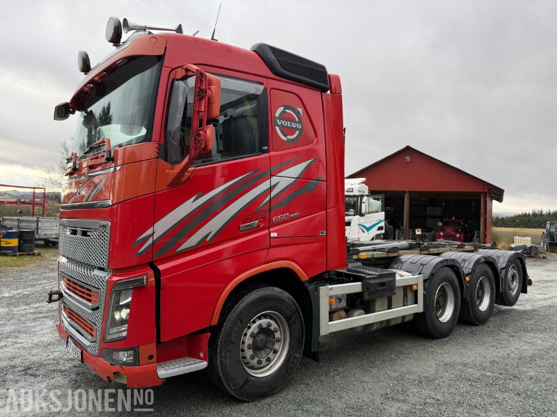 2015 Volvo FH16 650 8x4 med AJK Hydrolift krokløft og I-Shift - Kamion s kukastom dizalicom: slika 2015 Volvo FH16 650 8x4 med AJK Hydrolift krokløft og I-Shift - Kamion s kukastom dizalicom 2015 Volvo FH16 650 8x4 med AJK Hydrolift krokløft og I-Shift - Kamion s kukastom dizalicom: slika 2015 Volvo FH16 650 8x4 med AJK Hydrolift krokløft og I-Shift - Kamion s kukastom dizalicom