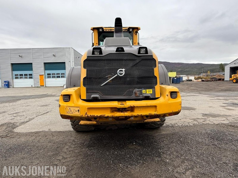 2015 Volvo L110H Hjullaster - Skuff - Rigget for Reptail - 5022T - Utovarivač na kotačima: slika 2015 Volvo L110H Hjullaster - Skuff - Rigget for Reptail - 5022T - Utovarivač na kotačima 2015 Volvo L110H Hjullaster - Skuff - Rigget for Reptail - 5022T - Utovarivač na kotačima: slika 2015 Volvo L110H Hjullaster - Skuff - Rigget for Reptail - 5022T - Utovarivač na kotačima