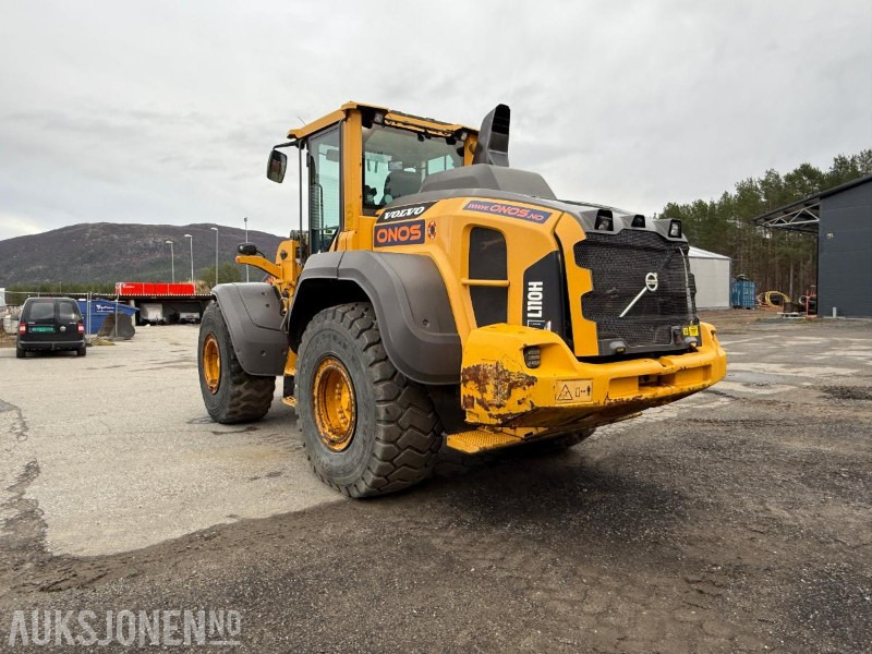 2015 Volvo L110H Hjullaster - Skuff - Rigget for Reptail - 5022T - Utovarivač na kotačima: slika 2015 Volvo L110H Hjullaster - Skuff - Rigget for Reptail - 5022T - Utovarivač na kotačima 2015 Volvo L110H Hjullaster - Skuff - Rigget for Reptail - 5022T - Utovarivač na kotačima: slika 2015 Volvo L110H Hjullaster - Skuff - Rigget for Reptail - 5022T - Utovarivač na kotačima