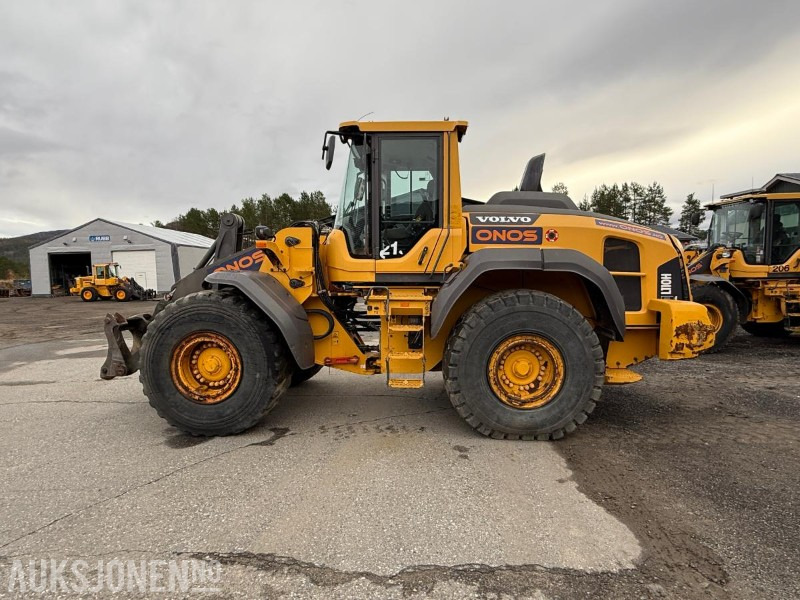 2015 Volvo L110H Hjullaster - Skuff - Rigget for Reptail - 5022T - Utovarivač na kotačima: slika 2015 Volvo L110H Hjullaster - Skuff - Rigget for Reptail - 5022T - Utovarivač na kotačima 2015 Volvo L110H Hjullaster - Skuff - Rigget for Reptail - 5022T - Utovarivač na kotačima: slika 2015 Volvo L110H Hjullaster - Skuff - Rigget for Reptail - 5022T - Utovarivač na kotačima