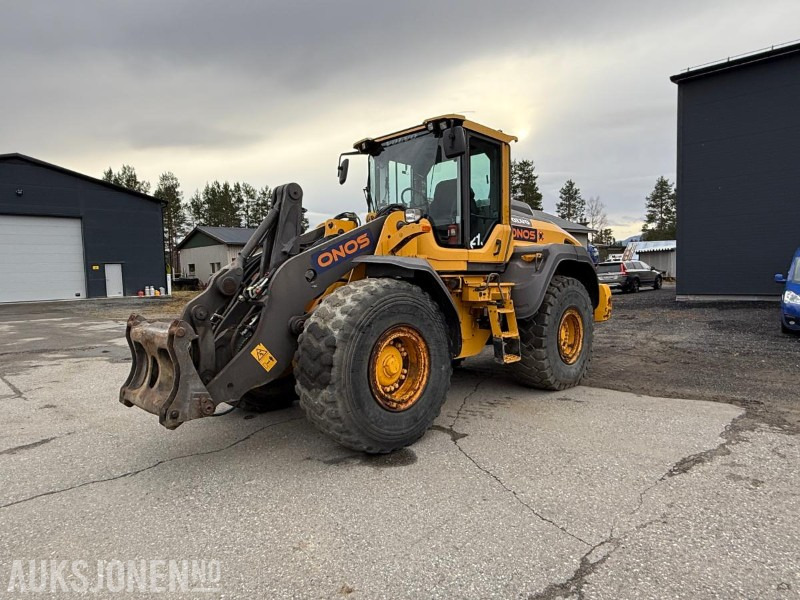2015 Volvo L110H Hjullaster - Skuff - Rigget for Reptail - 5022T - Utovarivač na kotačima: slika 2015 Volvo L110H Hjullaster - Skuff - Rigget for Reptail - 5022T - Utovarivač na kotačima 2015 Volvo L110H Hjullaster - Skuff - Rigget for Reptail - 5022T - Utovarivač na kotačima: slika 2015 Volvo L110H Hjullaster - Skuff - Rigget for Reptail - 5022T - Utovarivač na kotačima