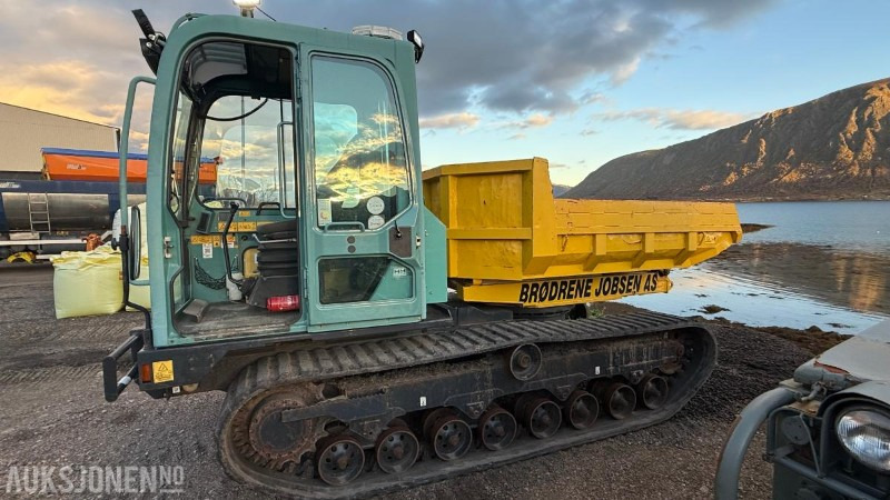 2015 Yanmar C50R Beltedumper - Istovarivač: slika 2015 Yanmar C50R Beltedumper - Istovarivač 2015 Yanmar C50R Beltedumper - Istovarivač: slika 2015 Yanmar C50R Beltedumper - Istovarivač