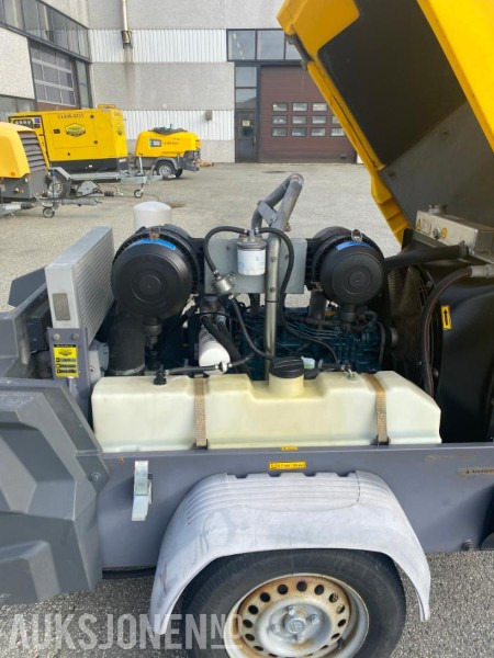 2016 Atlas Copco XAS 68KD luftkompressor - 1367 timer. - Platforma za bušenje: slika 2016 Atlas Copco XAS 68KD luftkompressor - 1367 timer. - Platforma za bušenje 2016 Atlas Copco XAS 68KD luftkompressor - 1367 timer. - Platforma za bušenje: slika 2016 Atlas Copco XAS 68KD luftkompressor - 1367 timer. - Platforma za bušenje