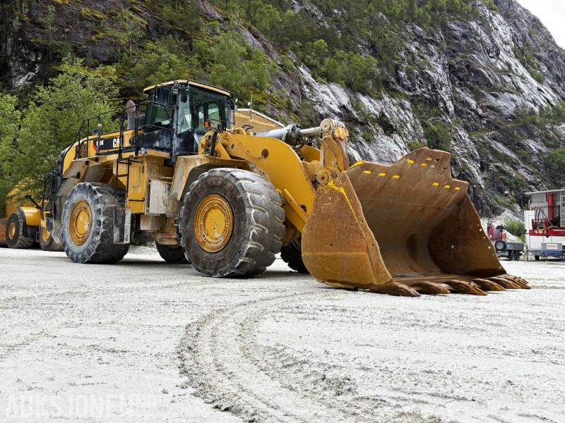 2016 Cat 988K - KUN 1 eier - serviceavtale - sertifisert til 04/26 - Utovarivač na kotačima: slika 2016 Cat 988K - KUN 1 eier - serviceavtale - sertifisert til 04/26 - Utovarivač na kotačima 2016 Cat 988K - KUN 1 eier - serviceavtale - sertifisert til 04/26 - Utovarivač na kotačima: slika 2016 Cat 988K - KUN 1 eier - serviceavtale - sertifisert til 04/26 - Utovarivač na kotačima