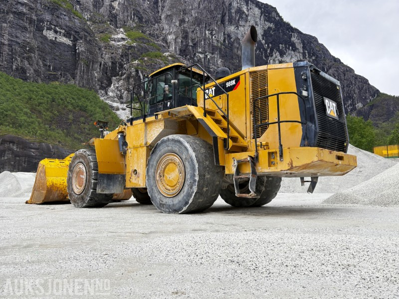 2016 Cat 988K - KUN 1 eier - serviceavtale - sertifisert til 04/26 - Utovarivač na kotačima: slika 2016 Cat 988K - KUN 1 eier - serviceavtale - sertifisert til 04/26 - Utovarivač na kotačima 2016 Cat 988K - KUN 1 eier - serviceavtale - sertifisert til 04/26 - Utovarivač na kotačima: slika 2016 Cat 988K - KUN 1 eier - serviceavtale - sertifisert til 04/26 - Utovarivač na kotačima