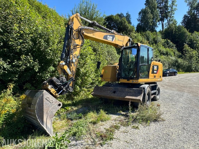 2016 Cat M314F hjulgraver / Engcon tiltrotator / S60 feste / 5952 timer - Bager: slika 2016 Cat M314F hjulgraver / Engcon tiltrotator / S60 feste / 5952 timer - Bager 2016 Cat M314F hjulgraver / Engcon tiltrotator / S60 feste / 5952 timer - Bager: slika 2016 Cat M314F hjulgraver / Engcon tiltrotator / S60 feste / 5952 timer - Bager