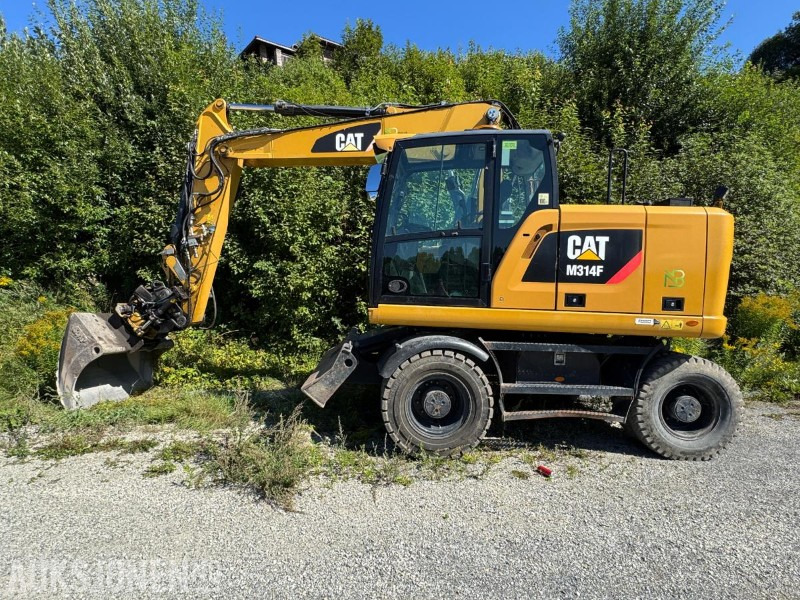 2016 Cat M314F hjulgraver / Engcon tiltrotator / S60 feste / 5952 timer - Bager: slika 2016 Cat M314F hjulgraver / Engcon tiltrotator / S60 feste / 5952 timer - Bager 2016 Cat M314F hjulgraver / Engcon tiltrotator / S60 feste / 5952 timer - Bager: slika 2016 Cat M314F hjulgraver / Engcon tiltrotator / S60 feste / 5952 timer - Bager
