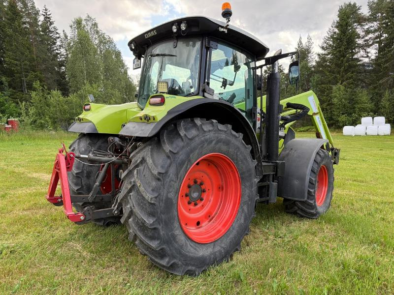 2016 Claas Arion 650 FL150 frontlaster, 175hk, Cebis, 2-seter, 50 Km/t, stor service - Traktor: slika 2016 Claas Arion 650 FL150 frontlaster, 175hk, Cebis, 2-seter, 50 Km/t, stor service - Traktor 2016 Claas Arion 650 FL150 frontlaster, 175hk, Cebis, 2-seter, 50 Km/t, stor service - Traktor: slika 2016 Claas Arion 650 FL150 frontlaster, 175hk, Cebis, 2-seter, 50 Km/t, stor service - Traktor