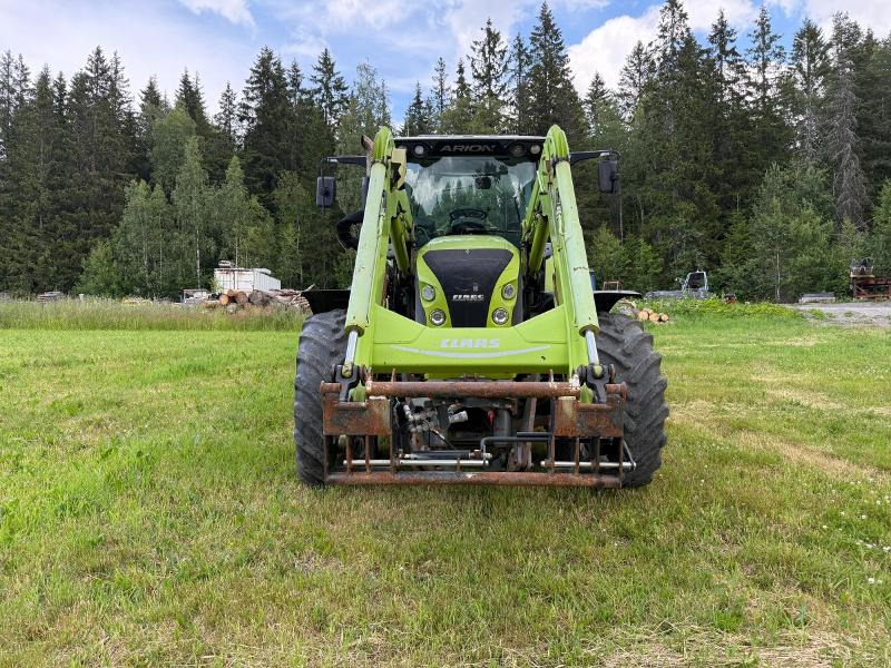 2016 Claas Arion 650 FL150 frontlaster, 175hk, Cebis, 2-seter, 50 Km/t, stor service - Traktor: slika 2016 Claas Arion 650 FL150 frontlaster, 175hk, Cebis, 2-seter, 50 Km/t, stor service - Traktor 2016 Claas Arion 650 FL150 frontlaster, 175hk, Cebis, 2-seter, 50 Km/t, stor service - Traktor: slika 2016 Claas Arion 650 FL150 frontlaster, 175hk, Cebis, 2-seter, 50 Km/t, stor service - Traktor