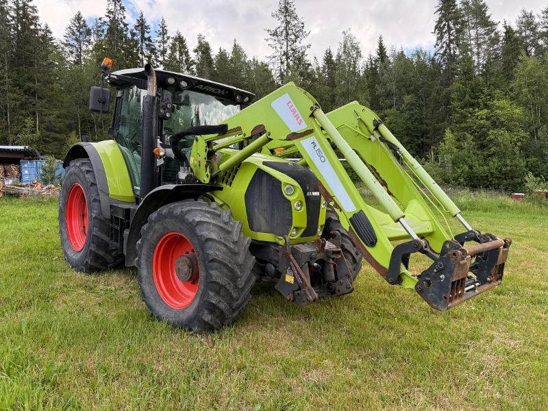 2016 Claas Arion 650 FL150 frontlaster, 175hk, Cebis, 2-seter, 50 Km/t, stor service - Traktor: slika 2016 Claas Arion 650 FL150 frontlaster, 175hk, Cebis, 2-seter, 50 Km/t, stor service - Traktor 2016 Claas Arion 650 FL150 frontlaster, 175hk, Cebis, 2-seter, 50 Km/t, stor service - Traktor: slika 2016 Claas Arion 650 FL150 frontlaster, 175hk, Cebis, 2-seter, 50 Km/t, stor service - Traktor
