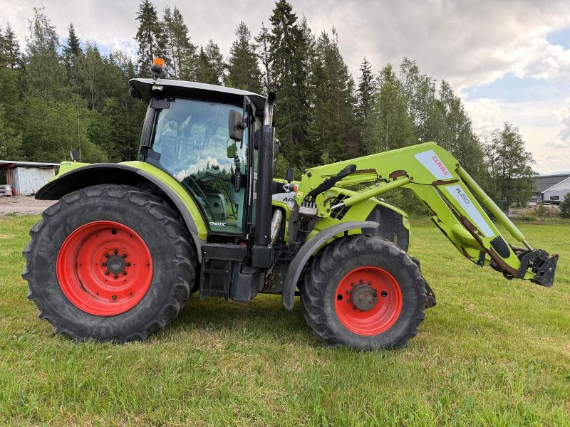 2016 Claas Arion 650 FL150 frontlaster, 175hk, Cebis, 2-seter, 50 Km/t, stor service - Traktor: slika 2016 Claas Arion 650 FL150 frontlaster, 175hk, Cebis, 2-seter, 50 Km/t, stor service - Traktor 2016 Claas Arion 650 FL150 frontlaster, 175hk, Cebis, 2-seter, 50 Km/t, stor service - Traktor: slika 2016 Claas Arion 650 FL150 frontlaster, 175hk, Cebis, 2-seter, 50 Km/t, stor service - Traktor