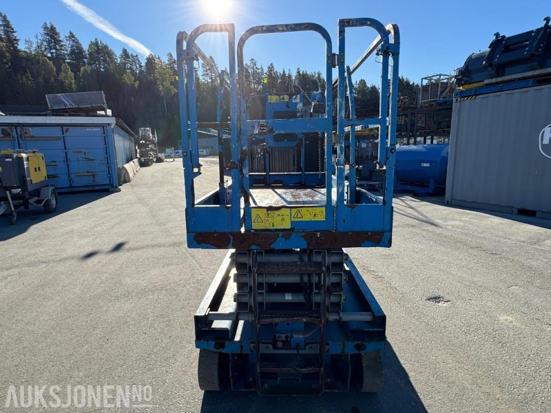 2016 Genie GS-2646 batteridreven sakselift / 10m / Årskontrollert - Podizna platforma: slika 2016 Genie GS-2646 batteridreven sakselift / 10m / Årskontrollert - Podizna platforma 2016 Genie GS-2646 batteridreven sakselift / 10m / Årskontrollert - Podizna platforma: slika 2016 Genie GS-2646 batteridreven sakselift / 10m / Årskontrollert - Podizna platforma