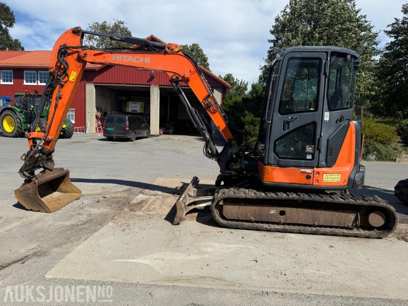 2016 Hitachi ZX55U-5A BELTEGRAVER- SERVICEHISTORIKK. - Bager: slika 2016 Hitachi ZX55U-5A BELTEGRAVER- SERVICEHISTORIKK. - Bager 2016 Hitachi ZX55U-5A BELTEGRAVER- SERVICEHISTORIKK. - Bager: slika 2016 Hitachi ZX55U-5A BELTEGRAVER- SERVICEHISTORIKK. - Bager