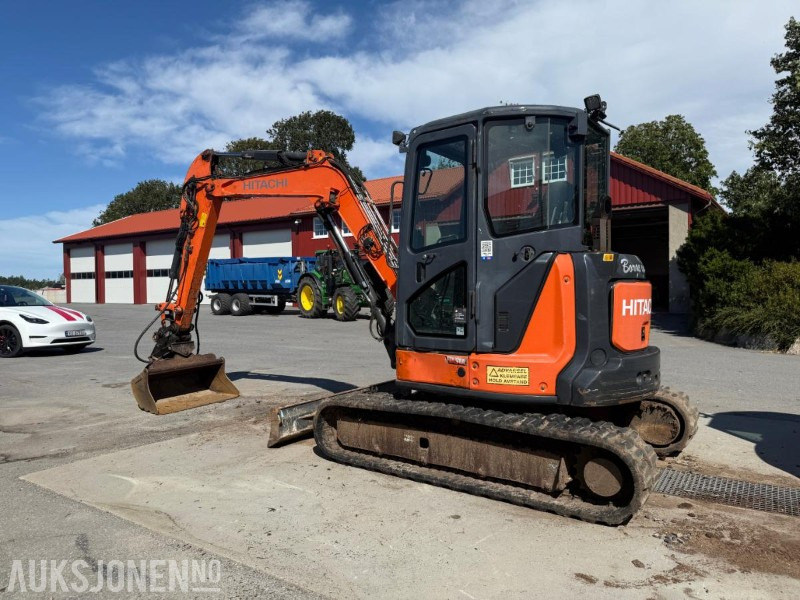 2016 Hitachi ZX55U-5A BELTEGRAVER- SERVICEHISTORIKK. - Bager: slika 2016 Hitachi ZX55U-5A BELTEGRAVER- SERVICEHISTORIKK. - Bager 2016 Hitachi ZX55U-5A BELTEGRAVER- SERVICEHISTORIKK. - Bager: slika 2016 Hitachi ZX55U-5A BELTEGRAVER- SERVICEHISTORIKK. - Bager