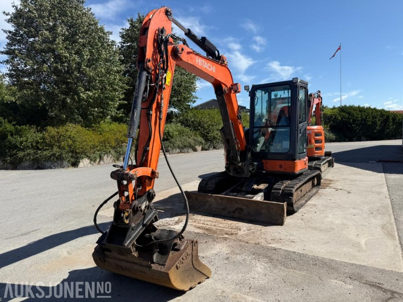 2016 Hitachi ZX55U-5A BELTEGRAVER- SERVICEHISTORIKK. - Bager: slika 2016 Hitachi ZX55U-5A BELTEGRAVER- SERVICEHISTORIKK. - Bager 2016 Hitachi ZX55U-5A BELTEGRAVER- SERVICEHISTORIKK. - Bager: slika 2016 Hitachi ZX55U-5A BELTEGRAVER- SERVICEHISTORIKK. - Bager
