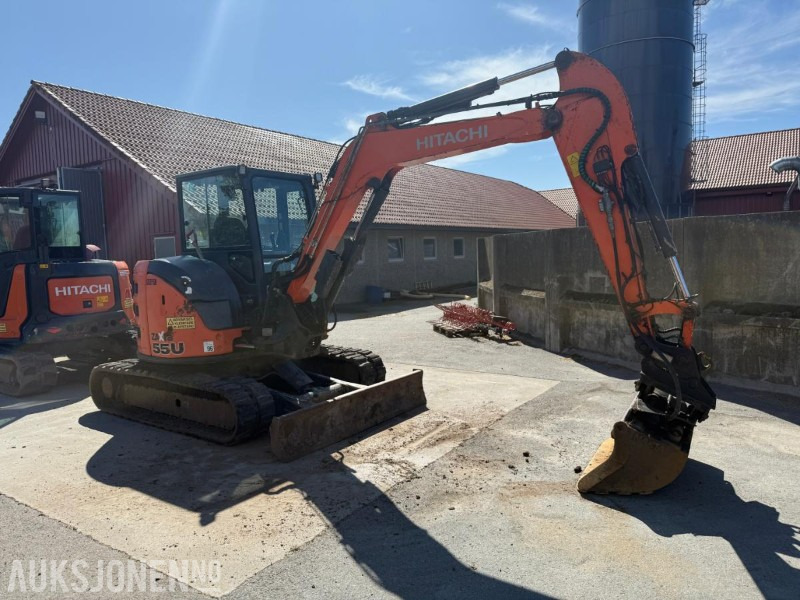 2016 Hitachi ZX55U-5A BELTEGRAVER- SERVICEHISTORIKK. - Bager: slika 2016 Hitachi ZX55U-5A BELTEGRAVER- SERVICEHISTORIKK. - Bager 2016 Hitachi ZX55U-5A BELTEGRAVER- SERVICEHISTORIKK. - Bager: slika 2016 Hitachi ZX55U-5A BELTEGRAVER- SERVICEHISTORIKK. - Bager