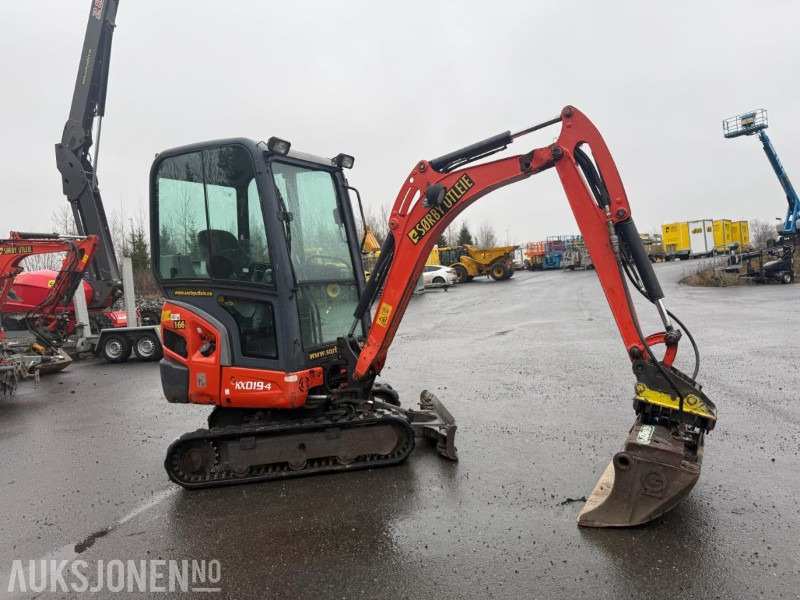 2016 Kubota KX019-4 MINIGRAVER NYE BELTER SERVICEHISTORIKK NY SERVICE 12/25. - Mini bager: slika 2016 Kubota KX019-4 MINIGRAVER NYE BELTER SERVICEHISTORIKK NY SERVICE 12/25. - Mini bager 2016 Kubota KX019-4 MINIGRAVER NYE BELTER SERVICEHISTORIKK NY SERVICE 12/25. - Mini bager: slika 2016 Kubota KX019-4 MINIGRAVER NYE BELTER SERVICEHISTORIKK NY SERVICE 12/25. - Mini bager