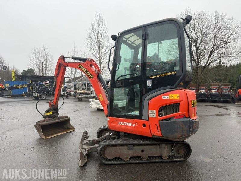 2016 Kubota KX019-4 MINIGRAVER NYE BELTER SERVICEHISTORIKK NY SERVICE 12/25. - Mini bager: slika 2016 Kubota KX019-4 MINIGRAVER NYE BELTER SERVICEHISTORIKK NY SERVICE 12/25. - Mini bager 2016 Kubota KX019-4 MINIGRAVER NYE BELTER SERVICEHISTORIKK NY SERVICE 12/25. - Mini bager: slika 2016 Kubota KX019-4 MINIGRAVER NYE BELTER SERVICEHISTORIKK NY SERVICE 12/25. - Mini bager
