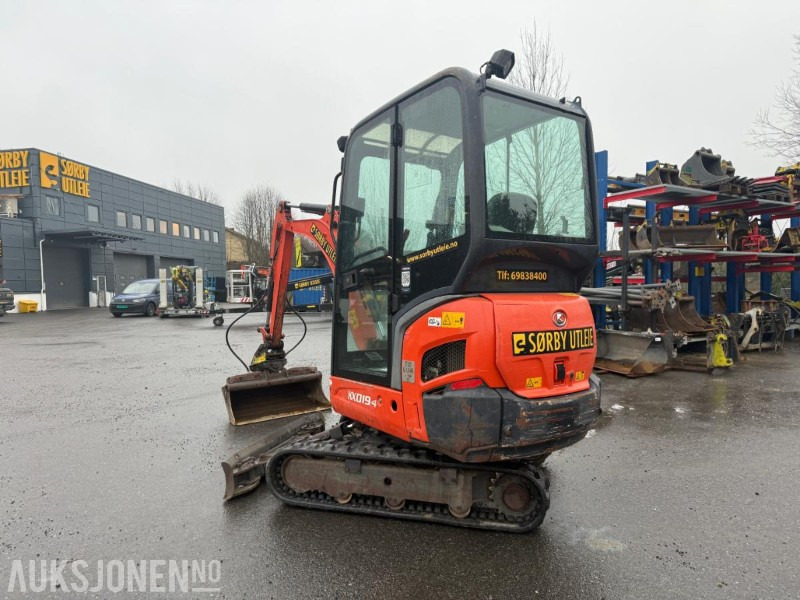 2016 Kubota KX019-4 MINIGRAVER NYE BELTER SERVICEHISTORIKK NY SERVICE 12/25. - Mini bager: slika 2016 Kubota KX019-4 MINIGRAVER NYE BELTER SERVICEHISTORIKK NY SERVICE 12/25. - Mini bager 2016 Kubota KX019-4 MINIGRAVER NYE BELTER SERVICEHISTORIKK NY SERVICE 12/25. - Mini bager: slika 2016 Kubota KX019-4 MINIGRAVER NYE BELTER SERVICEHISTORIKK NY SERVICE 12/25. - Mini bager