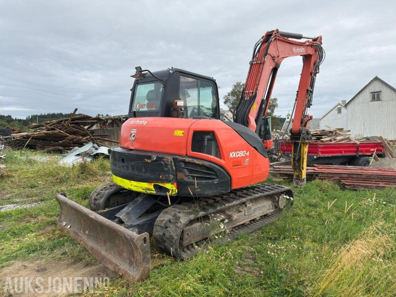 2016 Kubota KX080-4 Sentralsmøring Sertifisering 07/2025 - Bager: slika 2016 Kubota KX080-4 Sentralsmøring Sertifisering 07/2025 - Bager 2016 Kubota KX080-4 Sentralsmøring Sertifisering 07/2025 - Bager: slika 2016 Kubota KX080-4 Sentralsmøring Sertifisering 07/2025 - Bager