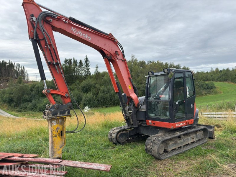 2016 Kubota KX080-4 Sentralsmøring Sertifisering 07/2025 - Bager: slika 2016 Kubota KX080-4 Sentralsmøring Sertifisering 07/2025 - Bager 2016 Kubota KX080-4 Sentralsmøring Sertifisering 07/2025 - Bager: slika 2016 Kubota KX080-4 Sentralsmøring Sertifisering 07/2025 - Bager