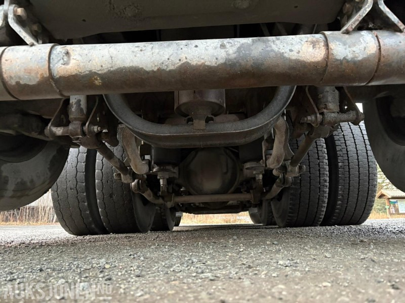 Kiper 2016 MAN TGX 8x4 TIPPBIL MED ZETTERBERGS PLAN - EURO 6: slika Kiper 2016 MAN TGX 8x4 TIPPBIL MED ZETTERBERGS PLAN - EURO 6