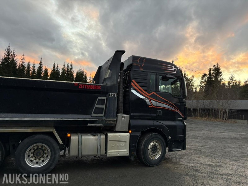 Kiper 2016 MAN TGX 8x4 TIPPBIL MED ZETTERBERGS PLAN - EURO 6: slika Kiper 2016 MAN TGX 8x4 TIPPBIL MED ZETTERBERGS PLAN - EURO 6