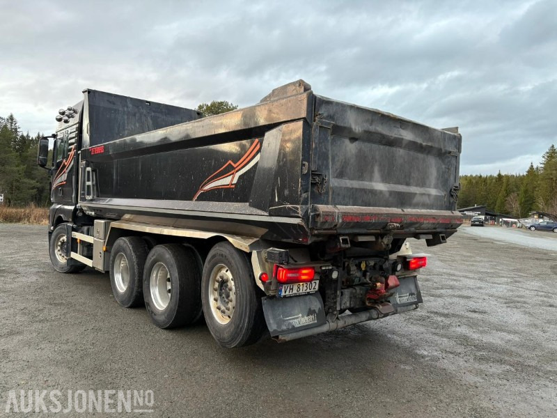 Kiper 2016 MAN TGX 8x4 TIPPBIL MED ZETTERBERGS PLAN - EURO 6: slika Kiper 2016 MAN TGX 8x4 TIPPBIL MED ZETTERBERGS PLAN - EURO 6