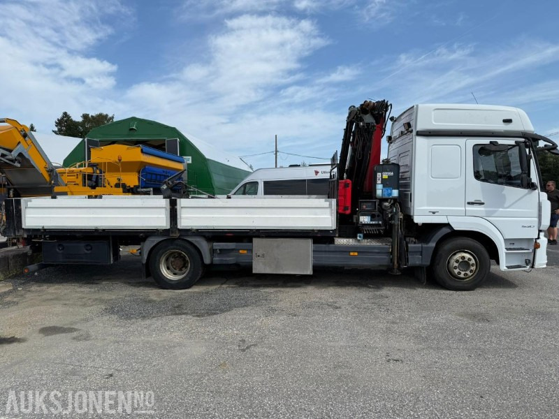 2016 Mercedes-Benz ATEGO 1530L kranbil m/ COPMA 130A.4 kran - Kamion s kranom: slika 2016 Mercedes-Benz ATEGO 1530L kranbil m/ COPMA 130A.4 kran - Kamion s kranom 2016 Mercedes-Benz ATEGO 1530L kranbil m/ COPMA 130A.4 kran - Kamion s kranom: slika 2016 Mercedes-Benz ATEGO 1530L kranbil m/ COPMA 130A.4 kran - Kamion s kranom