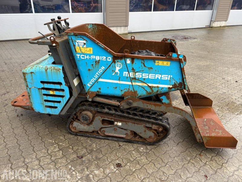 2016 Messersi TCH R812D minidumper - Istovarivač: slika 2016 Messersi TCH R812D minidumper - Istovarivač 2016 Messersi TCH R812D minidumper - Istovarivač: slika 2016 Messersi TCH R812D minidumper - Istovarivač