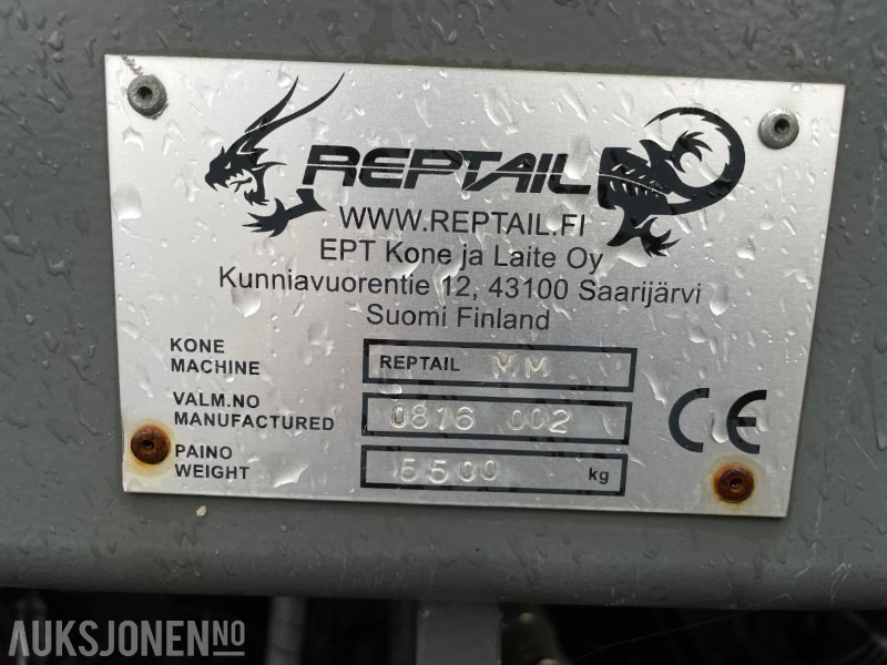 2016 Reptail-MM asfalt/grusutlegger med 3D-maskinstyring - Građevinska oprema: slika 2016 Reptail-MM asfalt/grusutlegger med 3D-maskinstyring - Građevinska oprema 2016 Reptail-MM asfalt/grusutlegger med 3D-maskinstyring - Građevinska oprema: slika 2016 Reptail-MM asfalt/grusutlegger med 3D-maskinstyring - Građevinska oprema